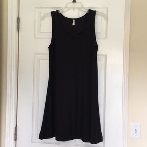 Crisscross Front Dress